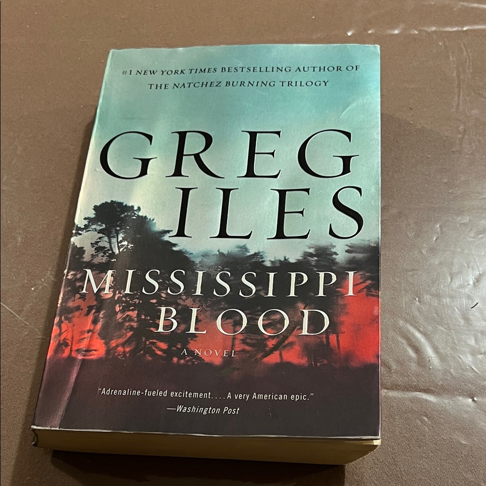 Novel - Mississippi Blood